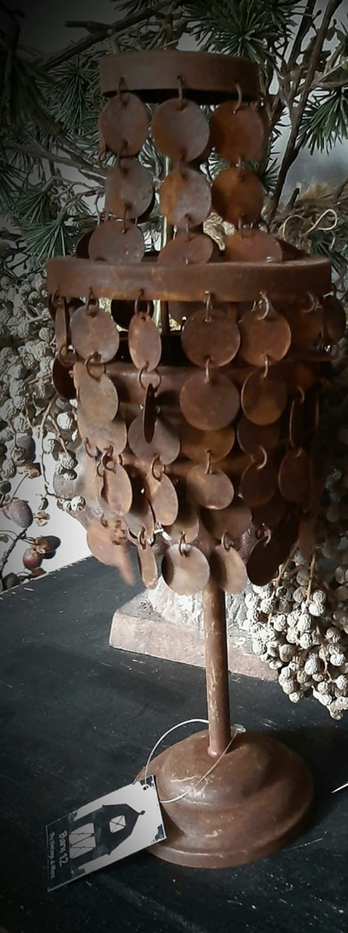 Sfeerlampje schijfjes kroonluchter - Afbeelding 2