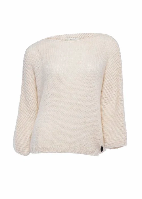 Dame Blanche Trui Sien 996 Macu Ecru - Afbeelding 2