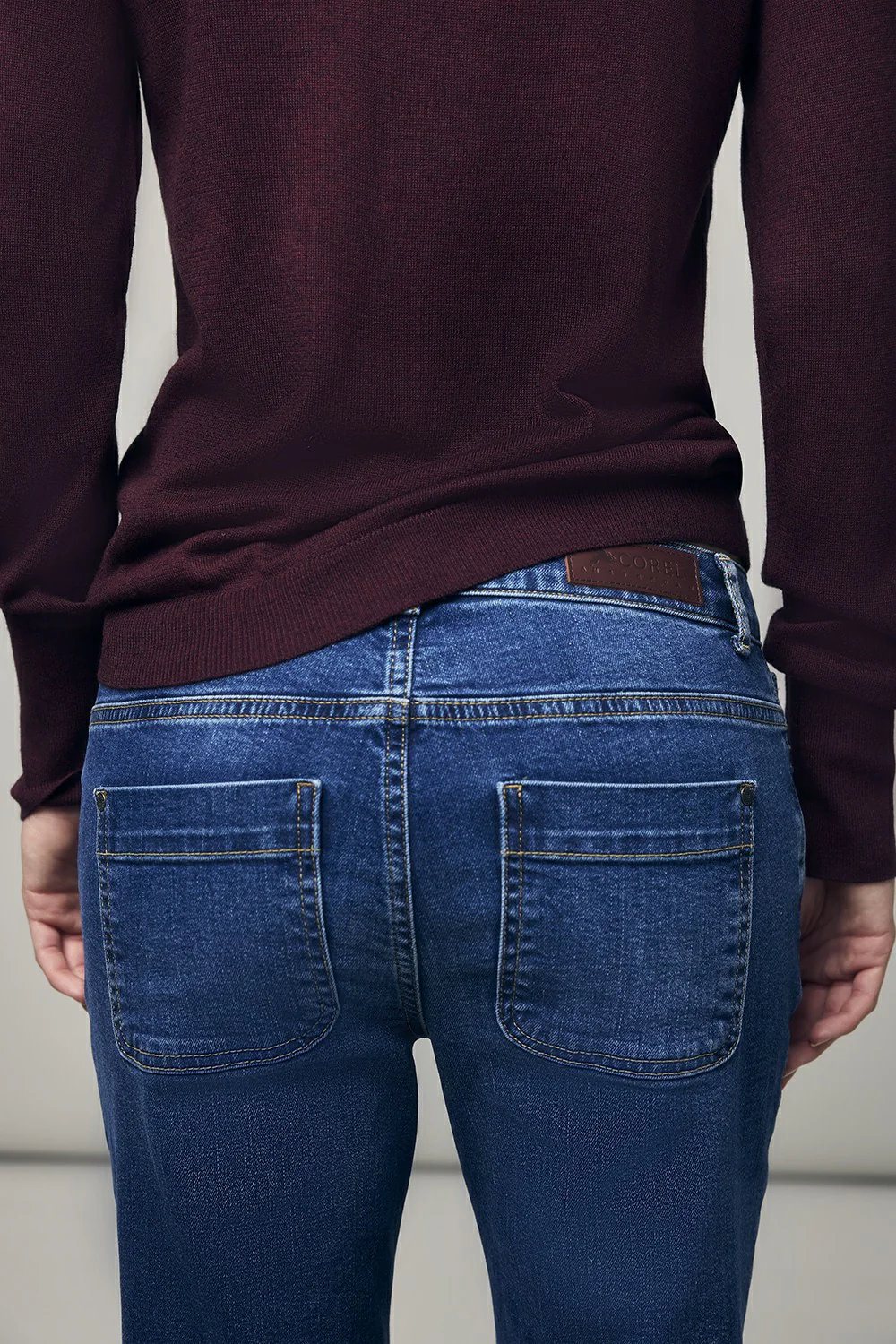 Corel Maggie Flare Jeans Denim Blue - Afbeelding 5