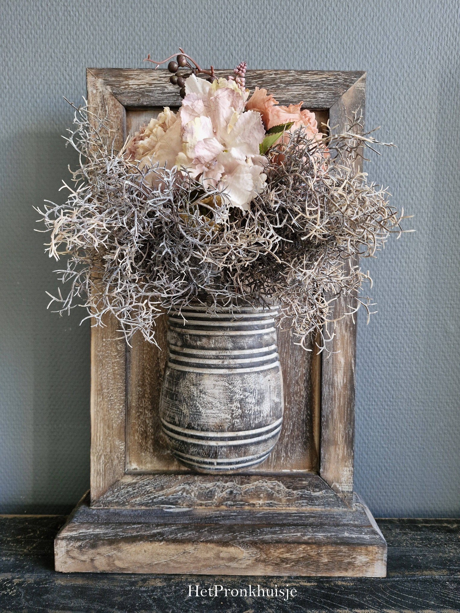 Staand paneel met halve kruik - Afbeelding 2