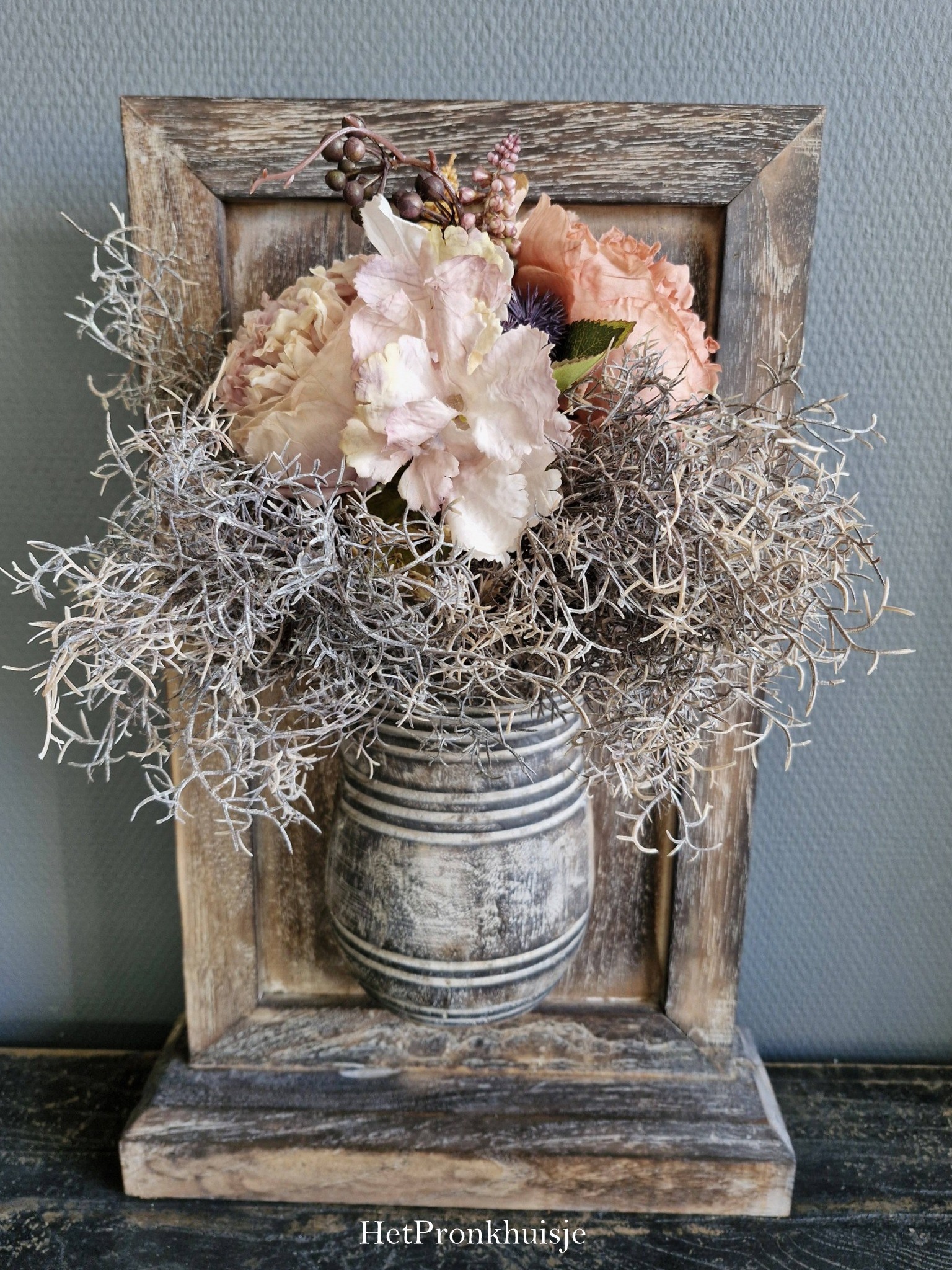 Staand paneel met halve kruik - Afbeelding 3