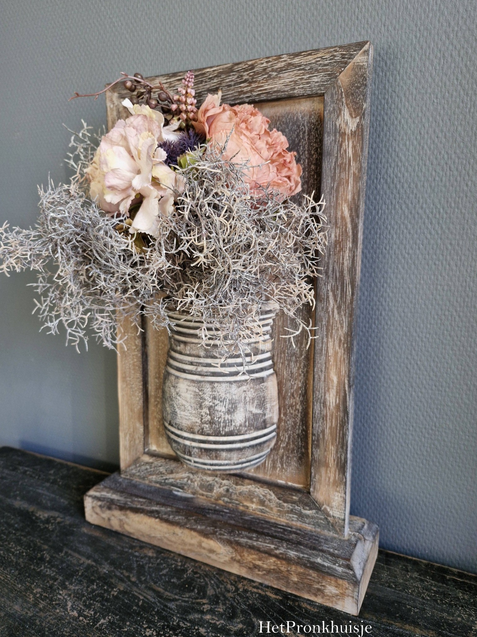 Staand paneel met halve kruik - Afbeelding 4