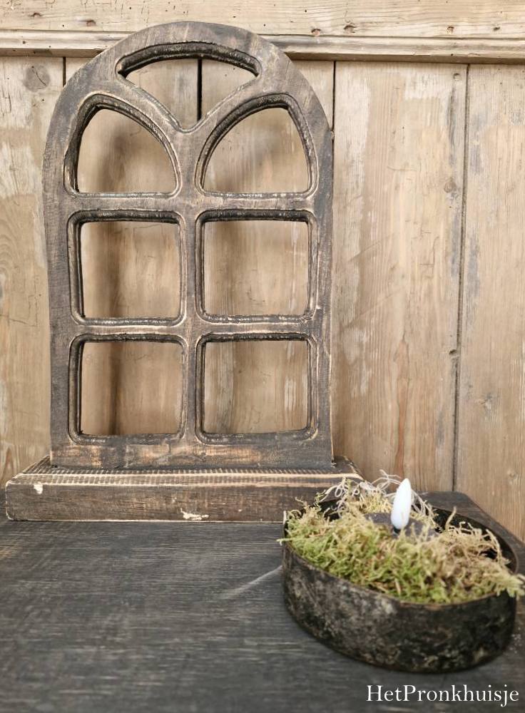 Stalraam hout. Klein - Afbeelding 2