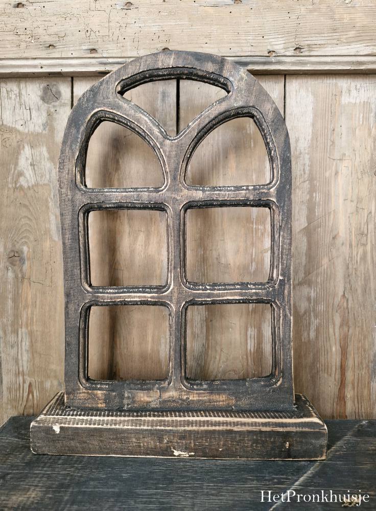 Stalraam hout. Klein - Afbeelding 3