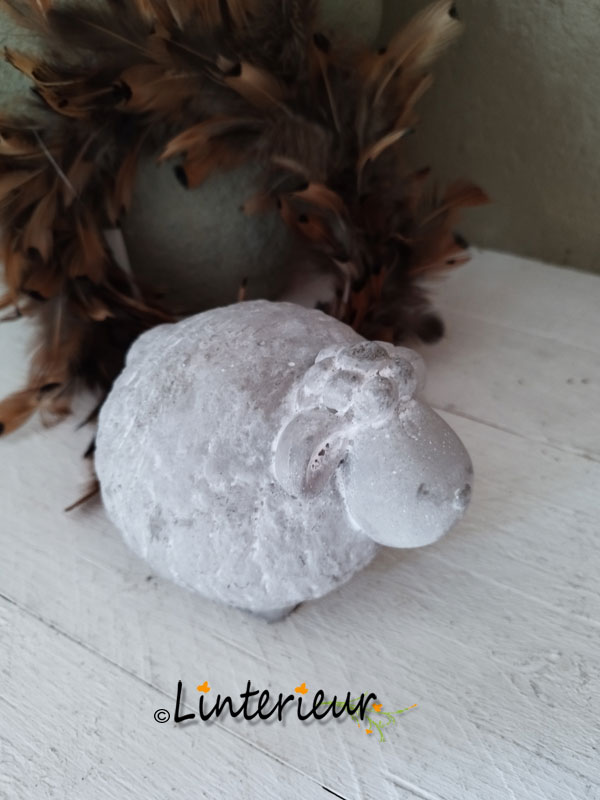 Stenen schaapje - Afbeelding 3