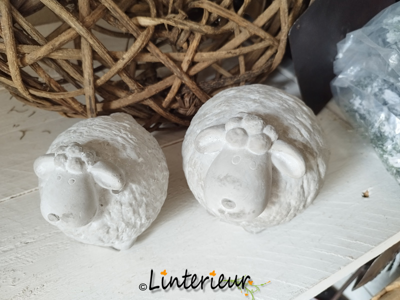 Stenen schaapje - Afbeelding 4