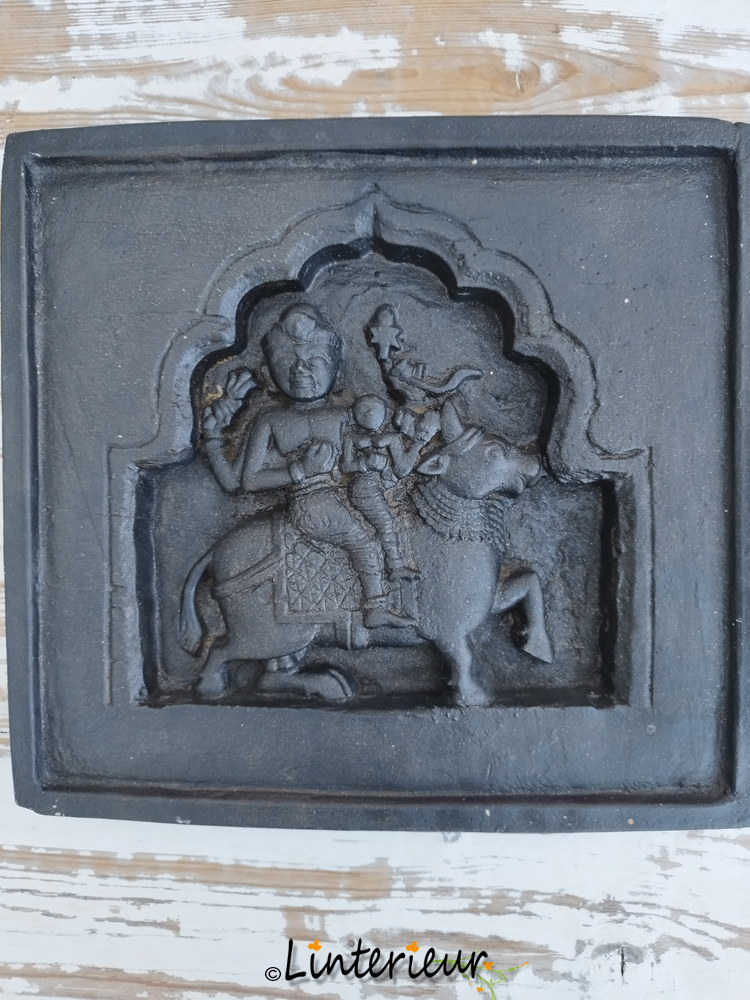 Stenen wanddecoratie - Afbeelding 2