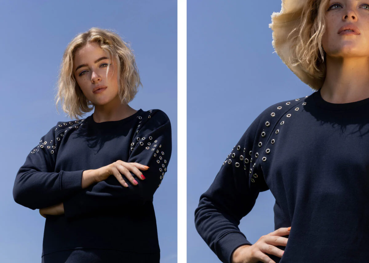 Sweater Holy Moly Navy - Afbeelding 7