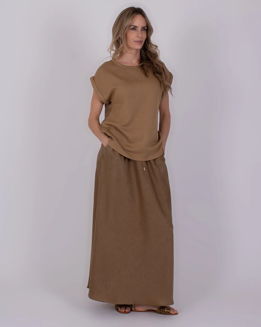 Top Troje Taupe - Afbeelding 7