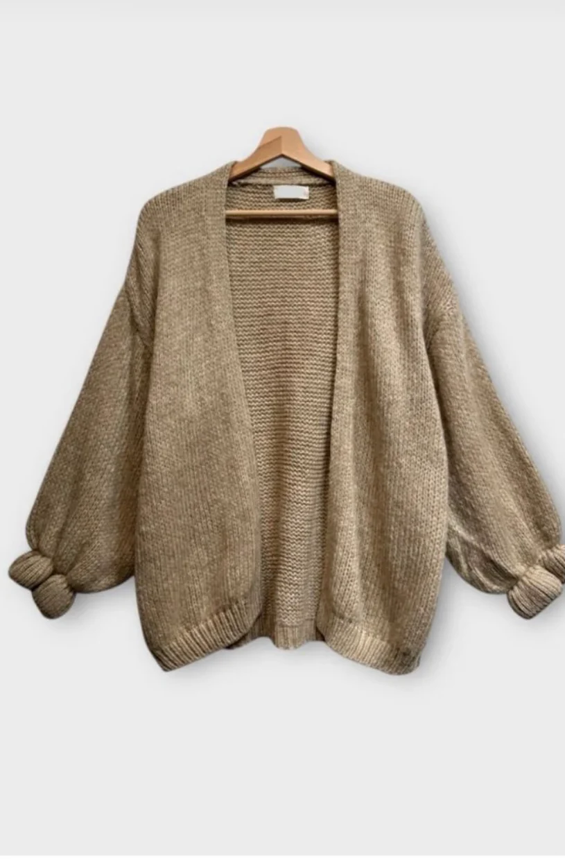 Vest Lois Taupe - Afbeelding 2