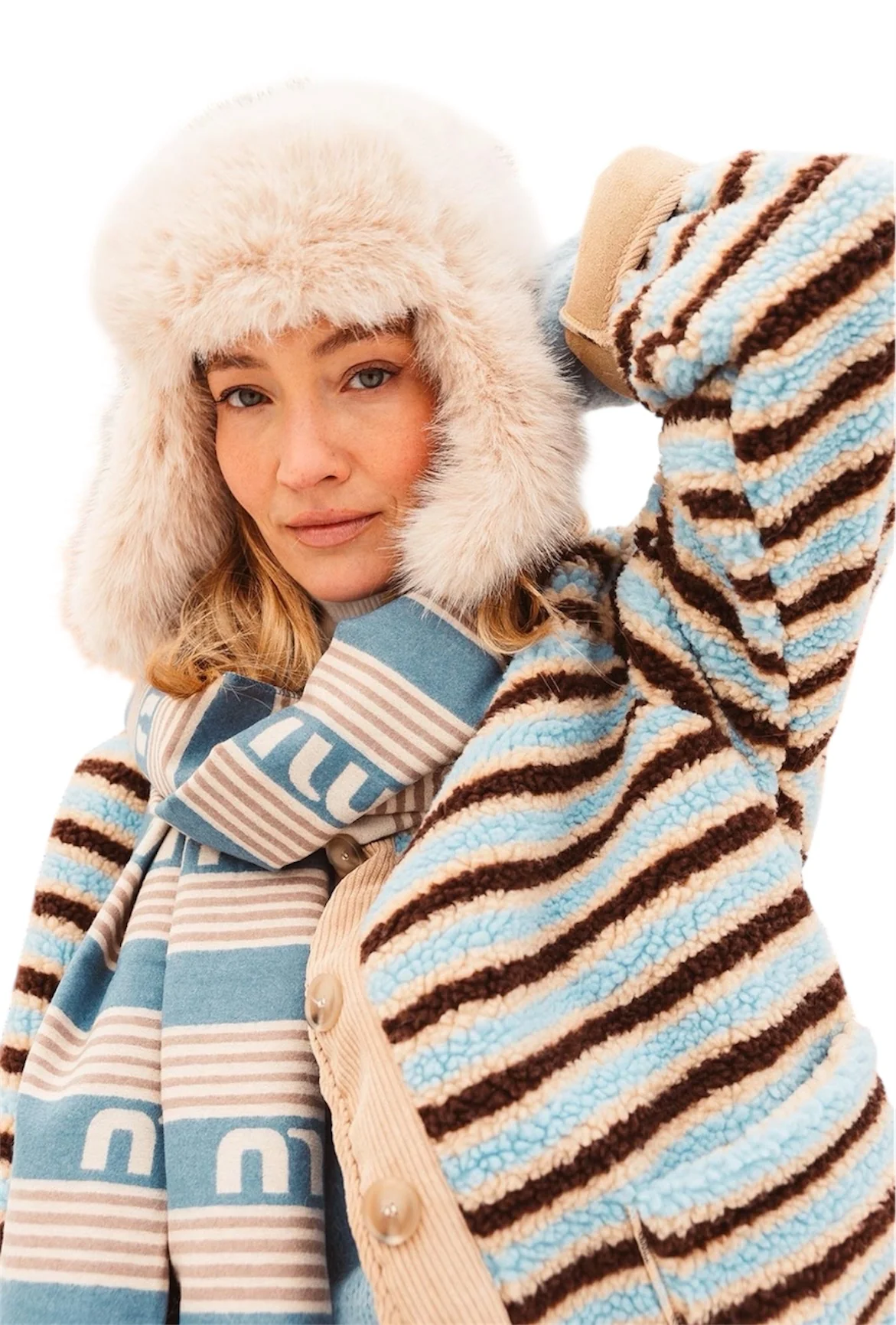 Teddy Jas Borg Blauw - Afbeelding 2