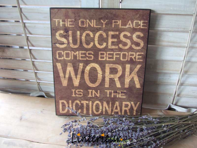 Tekstbord the only place - Afbeelding 2