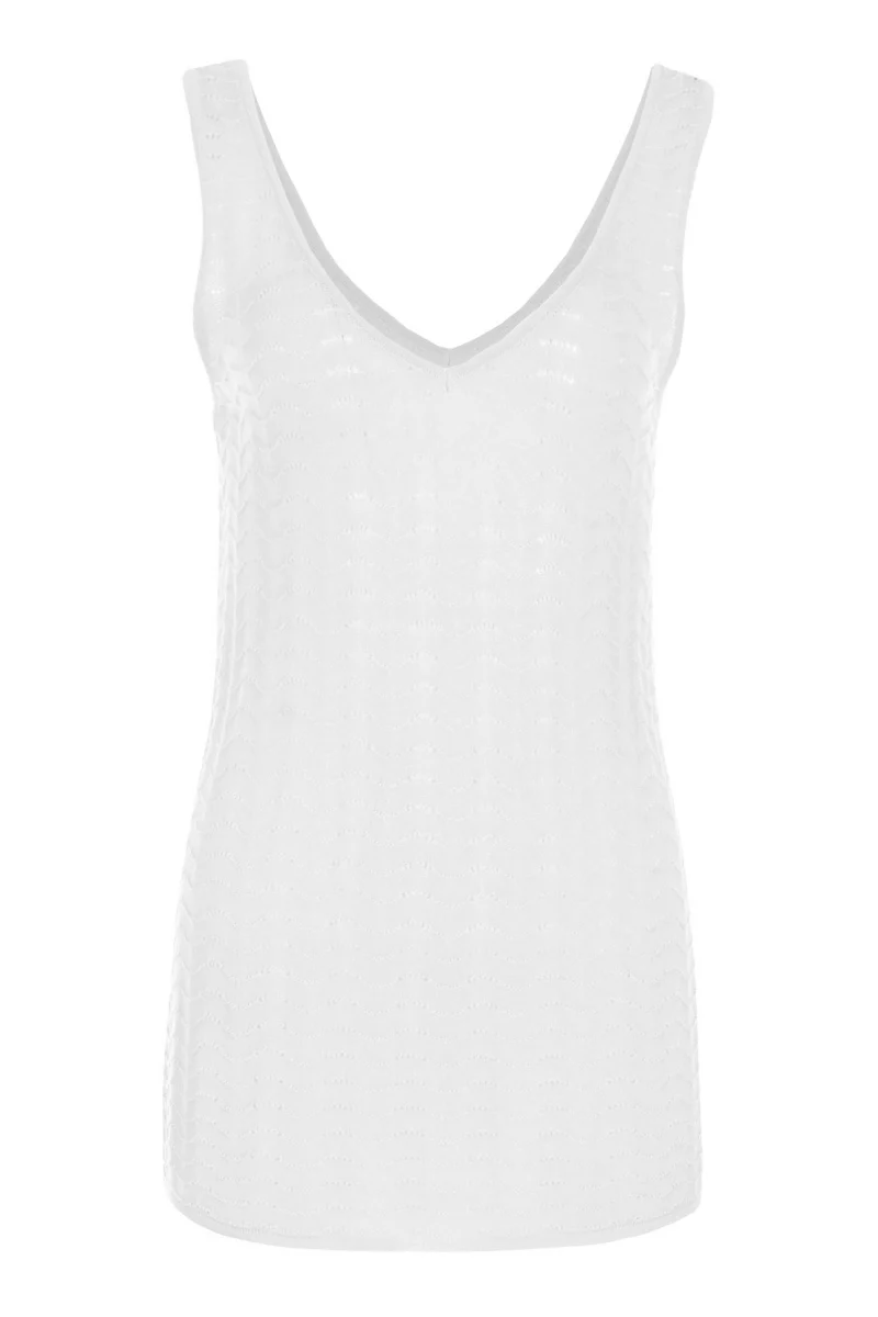 Maicazz Top Thalita Offwhite - Afbeelding 2