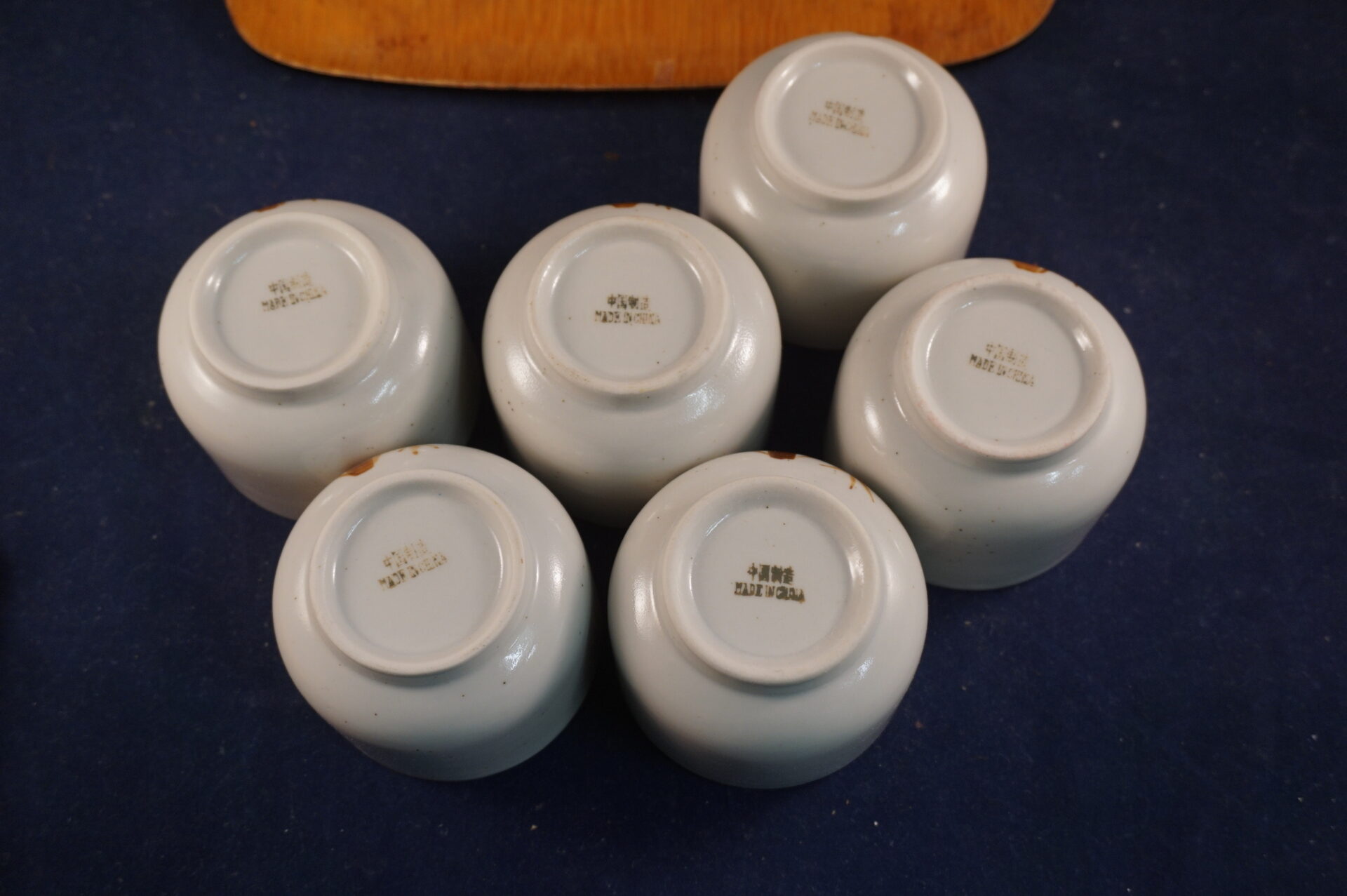 Vintage theeservies made in China - Afbeelding 6