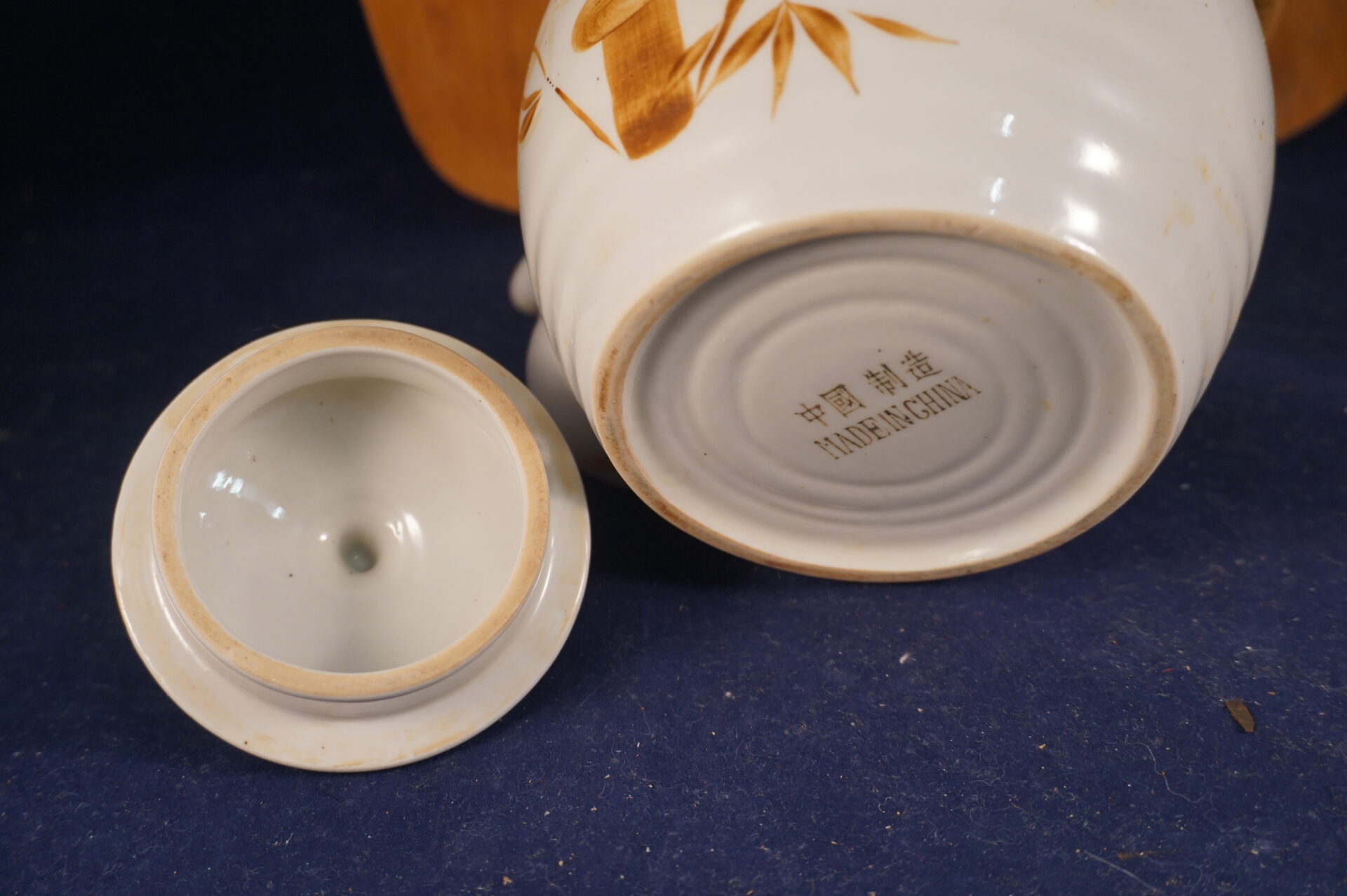 Vintage theeservies made in China - Afbeelding 4