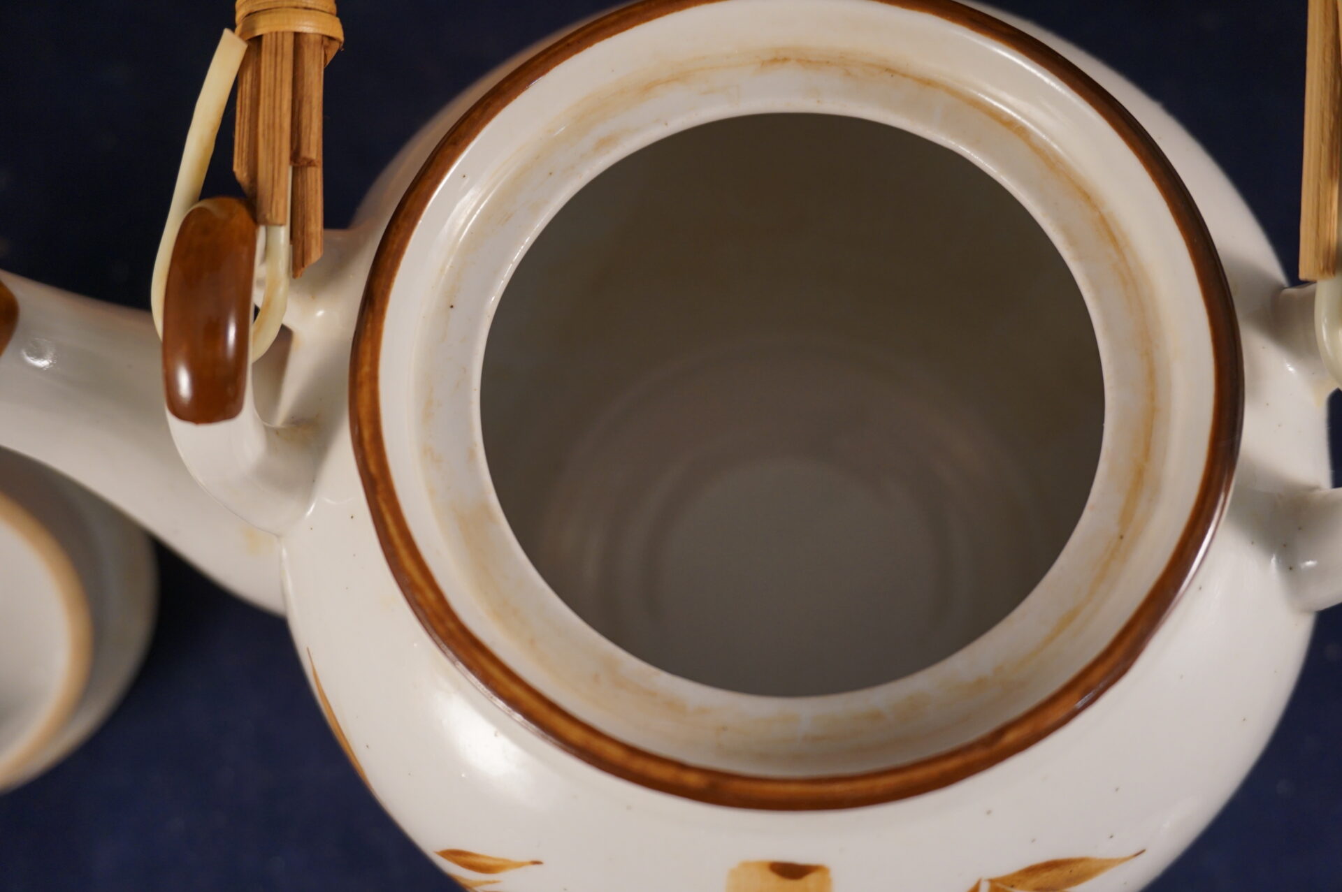 Vintage theeservies made in China - Afbeelding 5