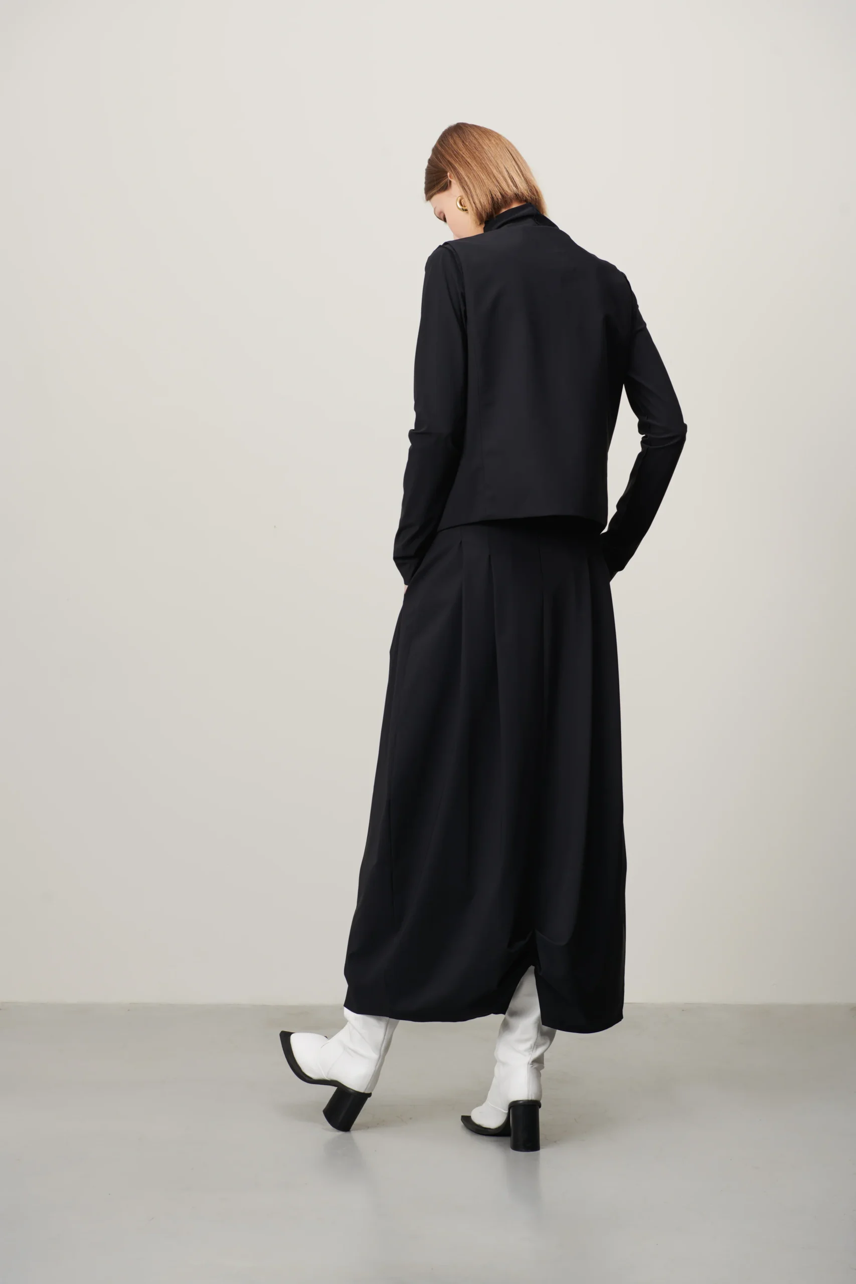 Jane Lushka Oliver Vest Black U423150 - Afbeelding 7