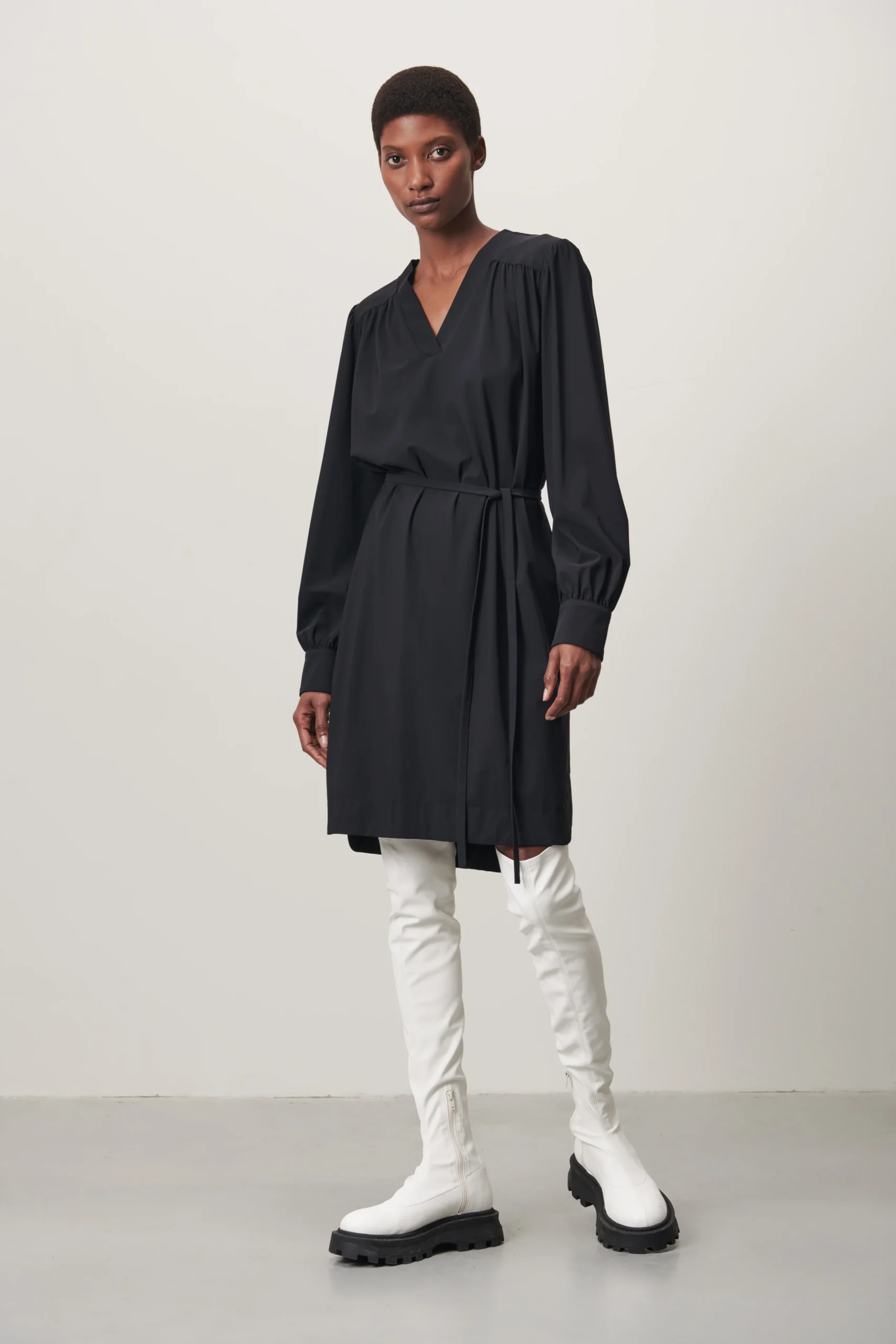 Jane Lushka Lizette Dress Black - Afbeelding 6