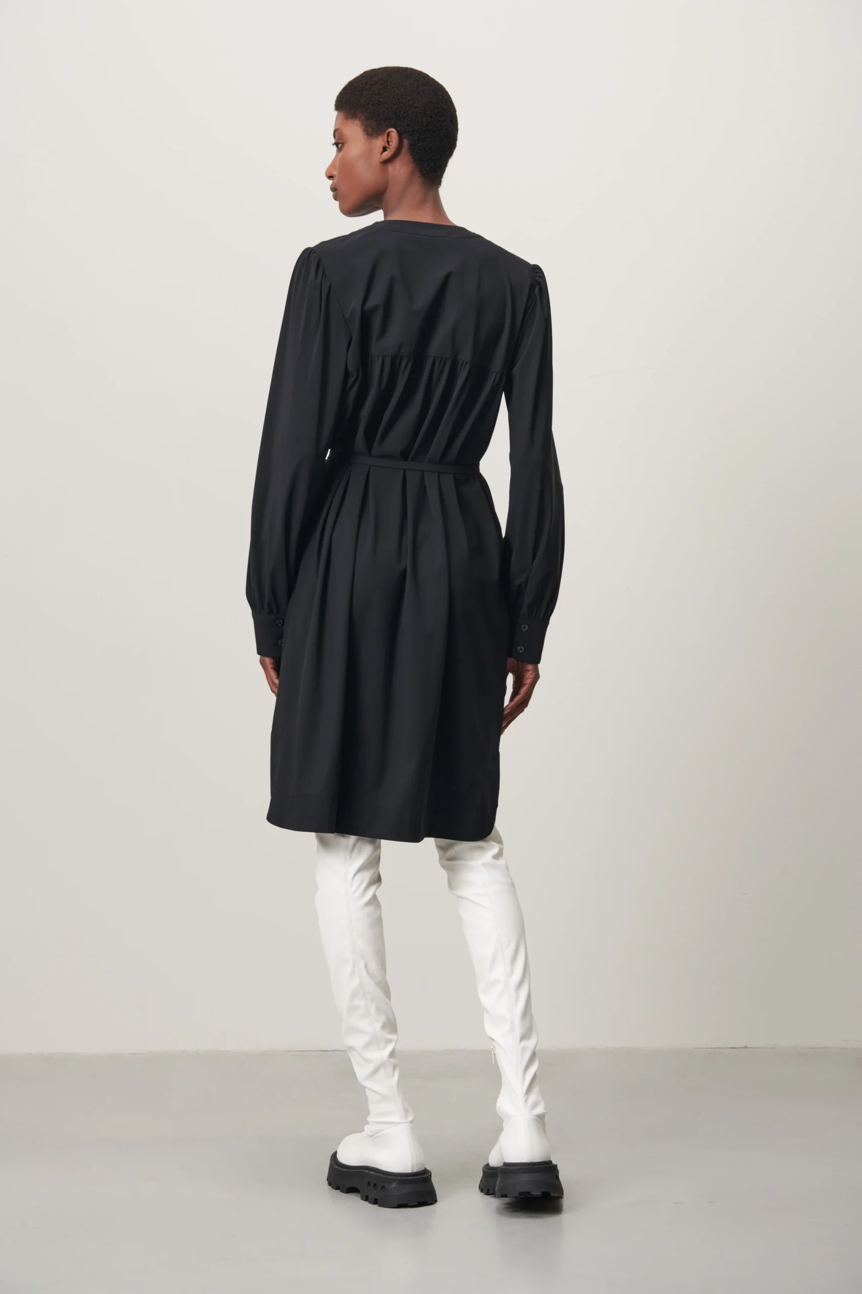 Jane Lushka Lizette Dress Black - Afbeelding 7