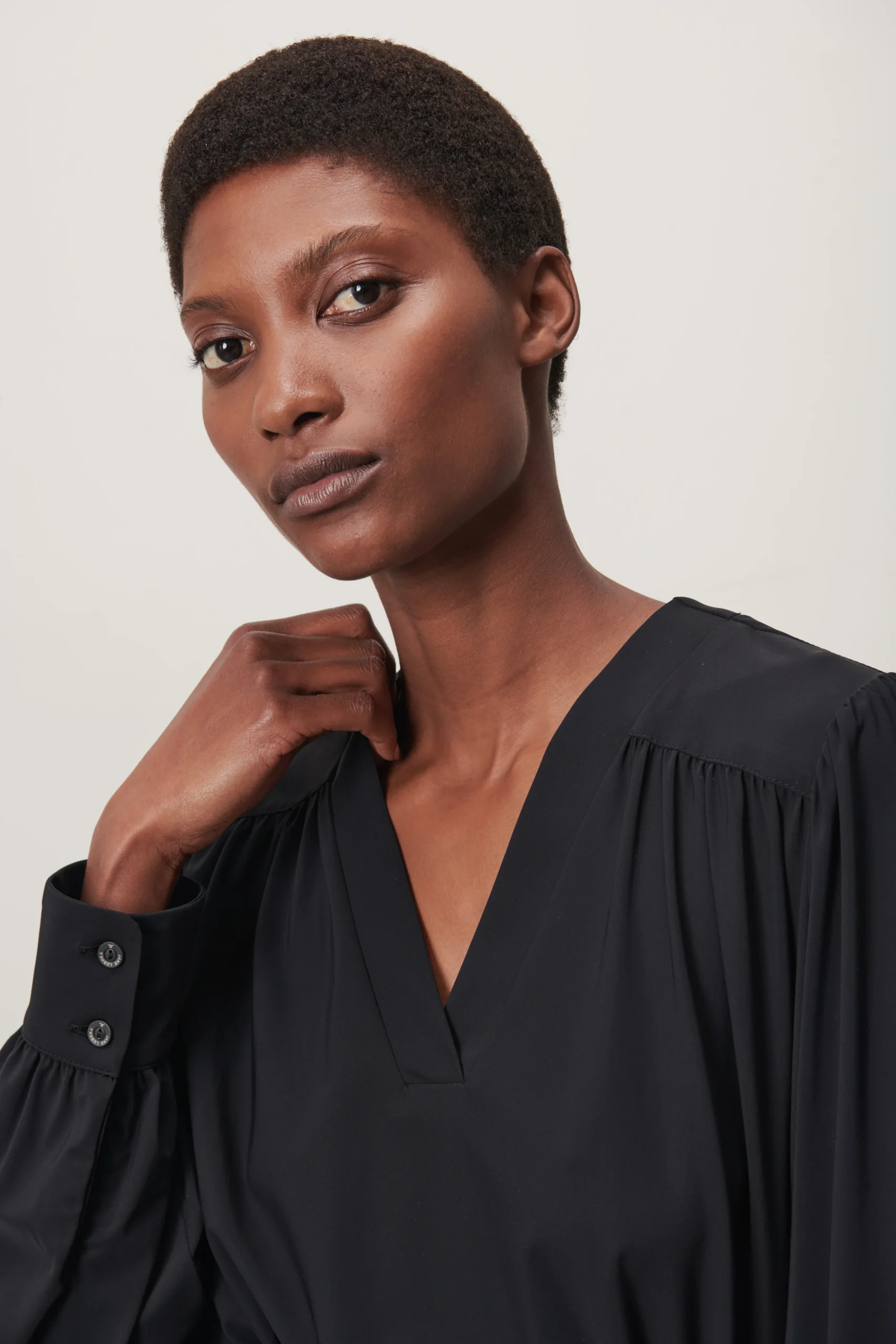 Jane Lushka Lizette Dress Black - Afbeelding 5