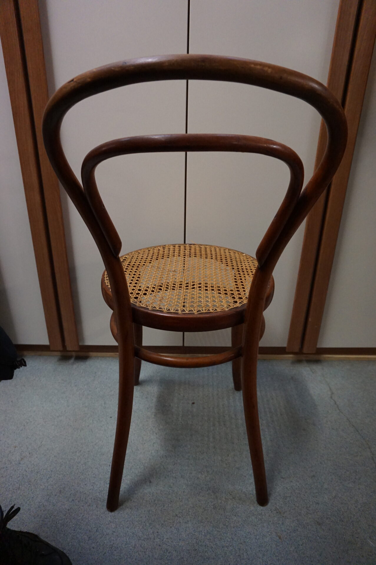 Twee Thonet bistrostoelen eetstoelen - Afbeelding 4
