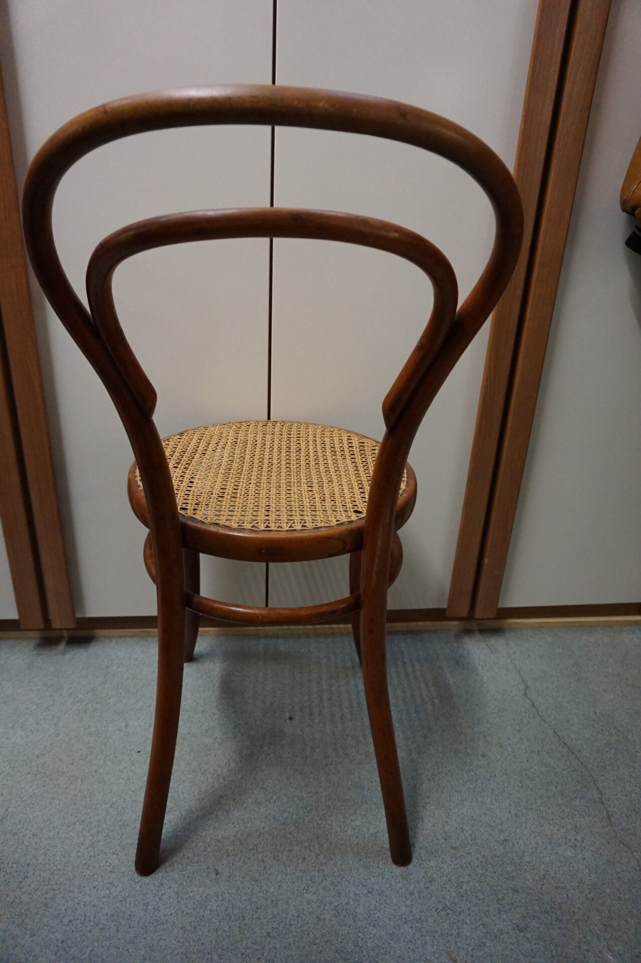 Twee Thonet bistrostoelen eetstoelen - Afbeelding 9