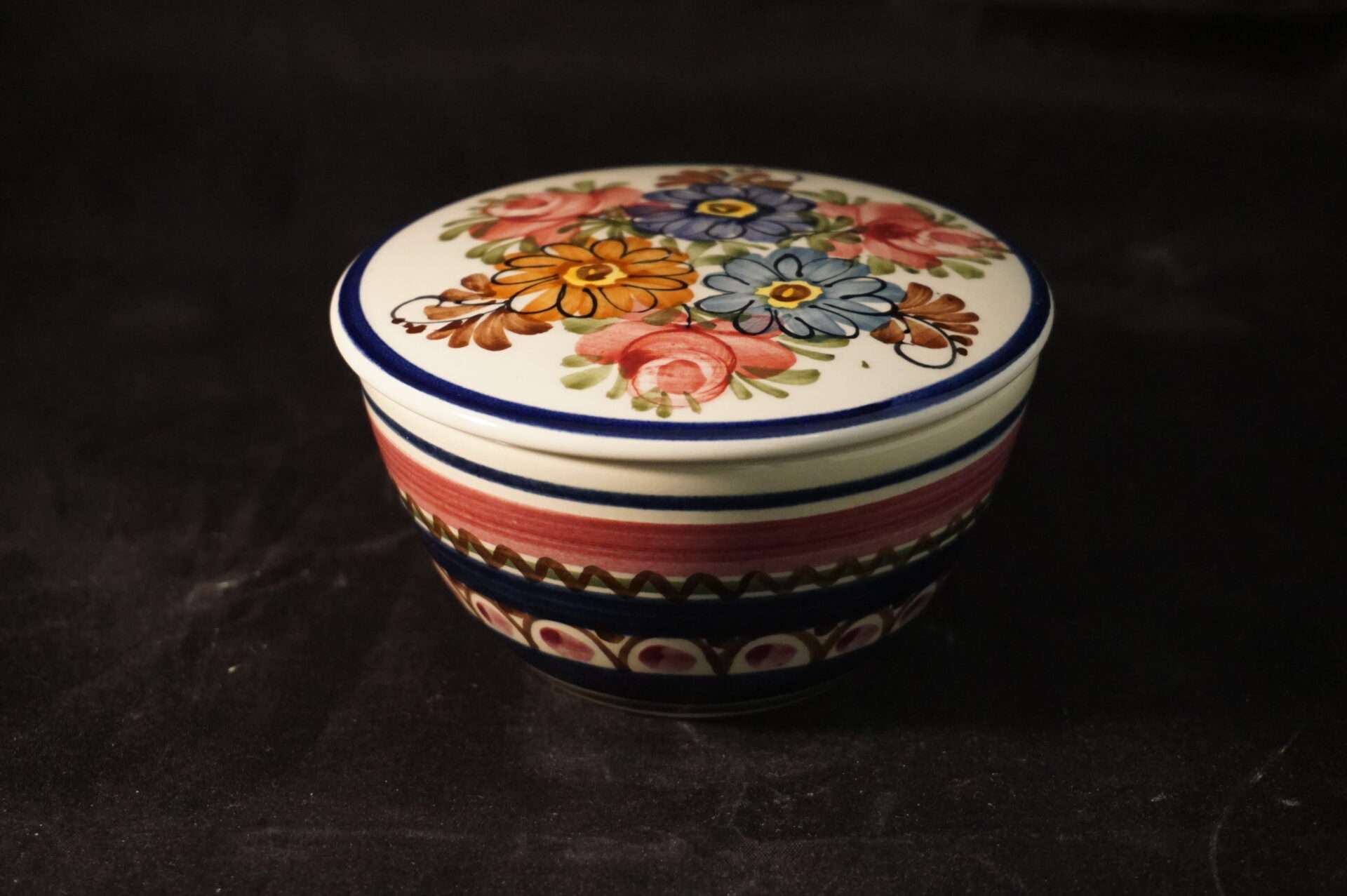 Tiroler pot met deksel - Afbeelding 2