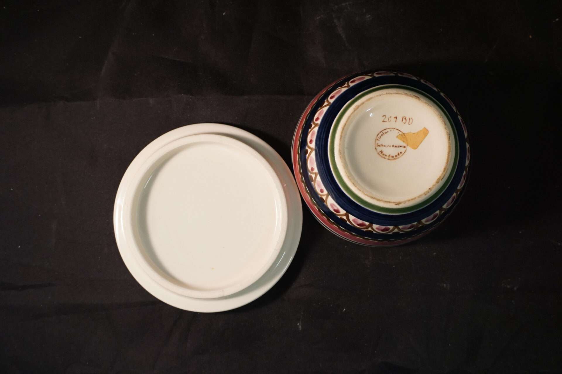 Tiroler pot met deksel - Afbeelding 4