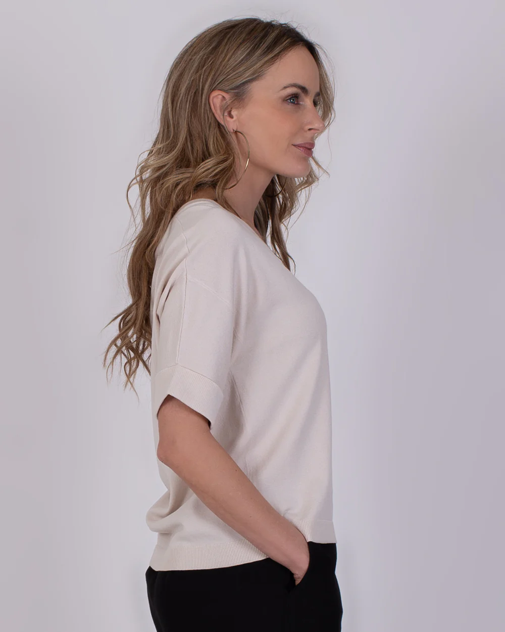 Top Pylos Offwhite - Afbeelding 3