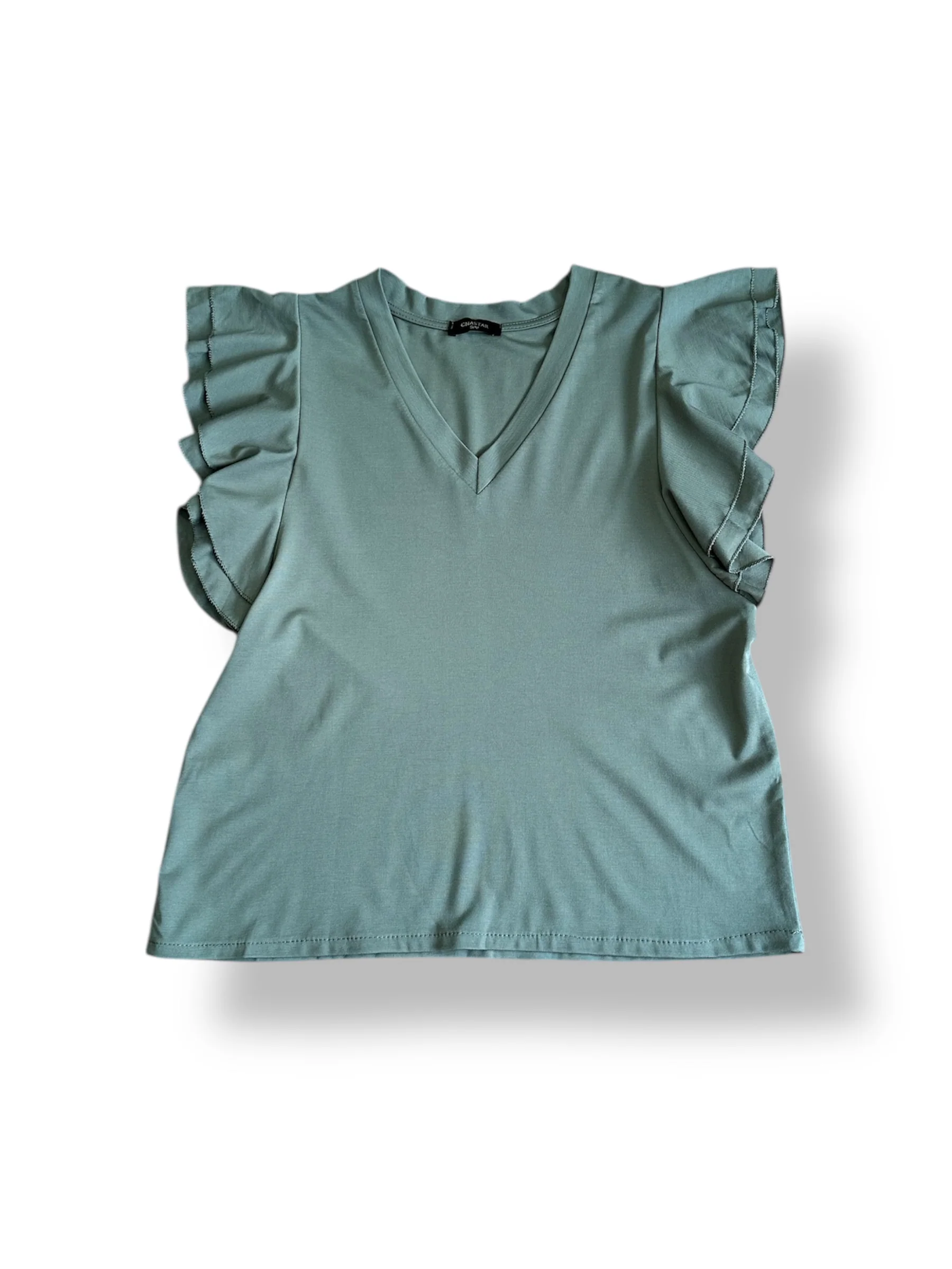 Broek Kiki Tricot Armygroen - Afbeelding 5