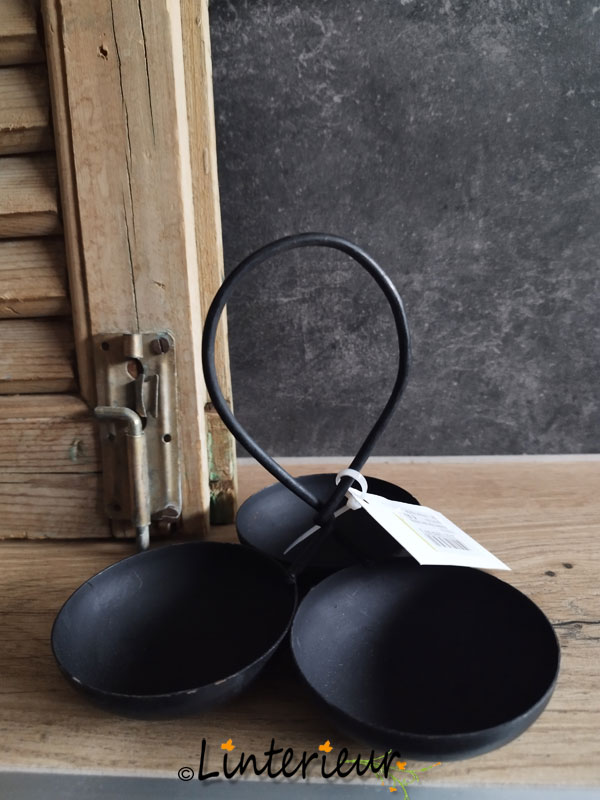 Triple kandelaar - Afbeelding 2