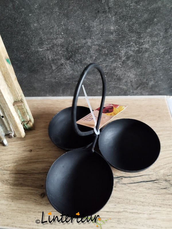 Triple kandelaar - Afbeelding 3