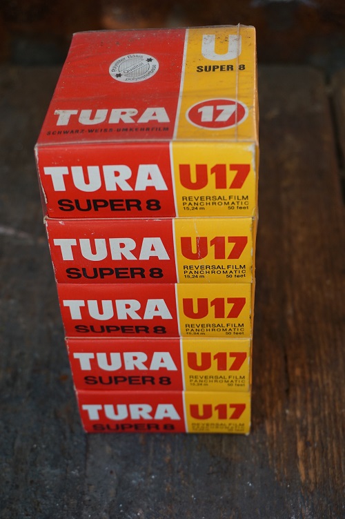 Tura U17 zwart wit film super 8 - Afbeelding 3