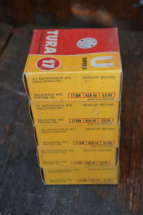 Tura U17 zwart wit film super 8 - Afbeelding 4