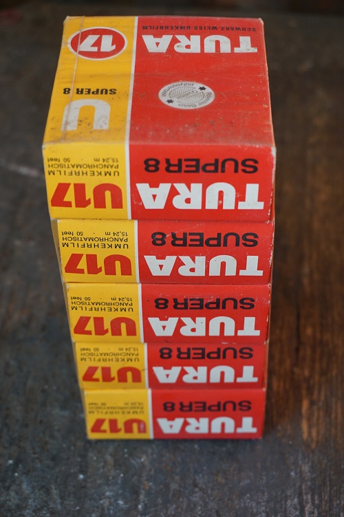 Tura U17 zwart wit film super 8 - Afbeelding 5