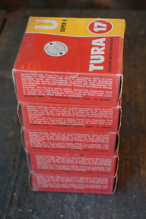 Tura U17 zwart wit film super 8 - Afbeelding 6