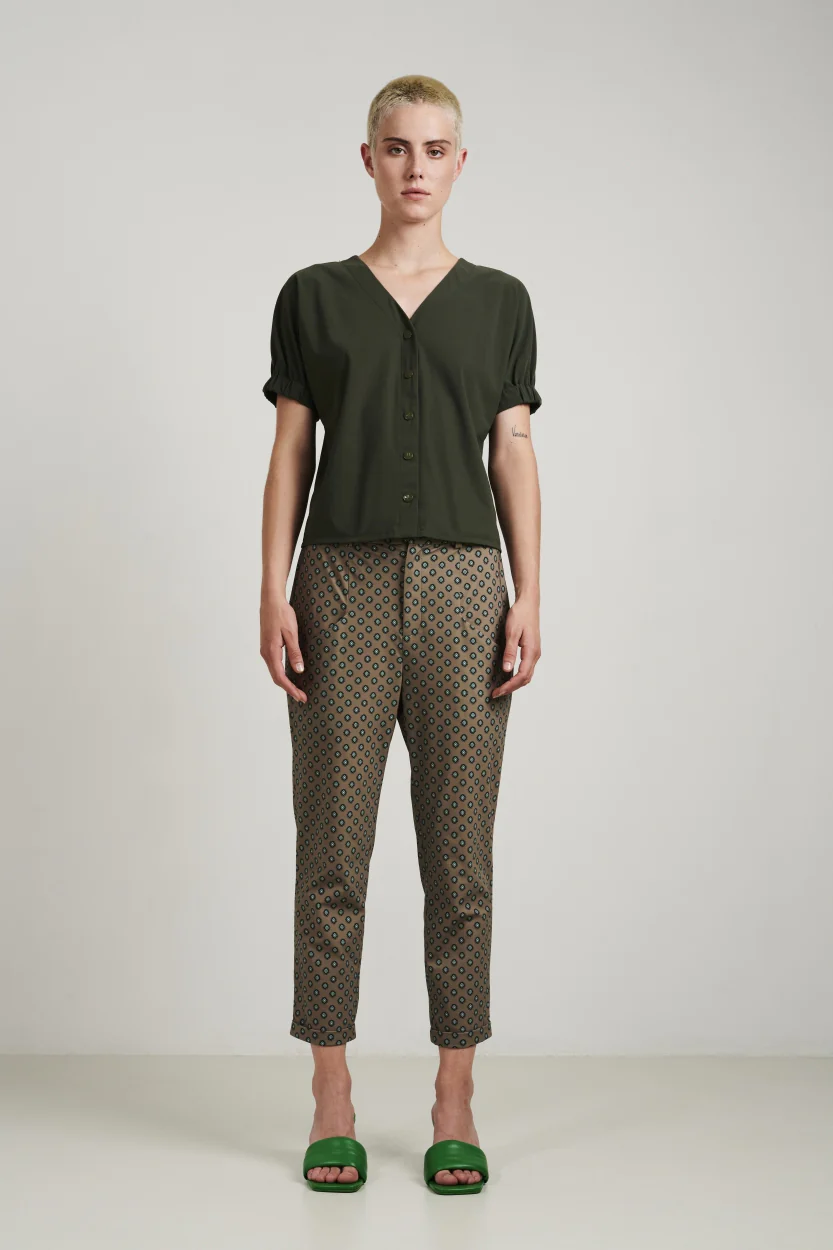 Jane Lushka Pants Hazel Green - Afbeelding 4