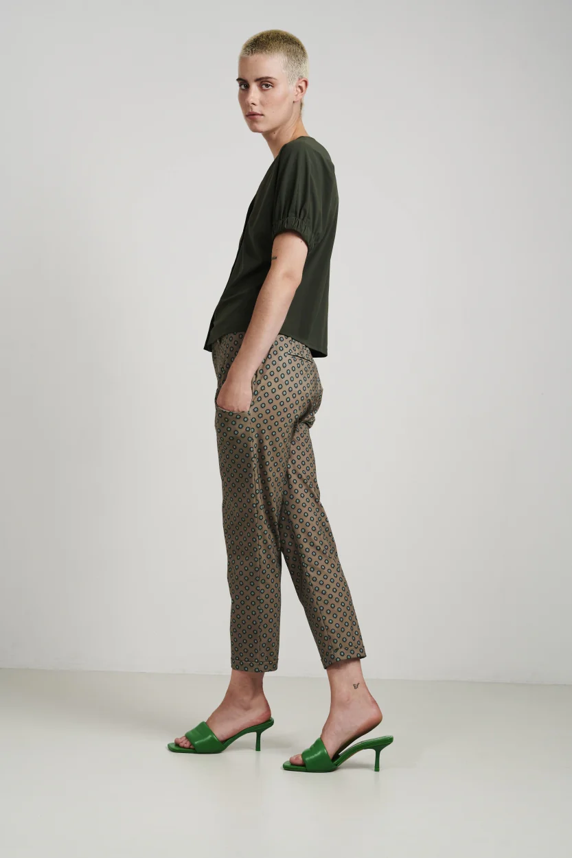 Jane Lushka Pants Hazel Green - Afbeelding 5
