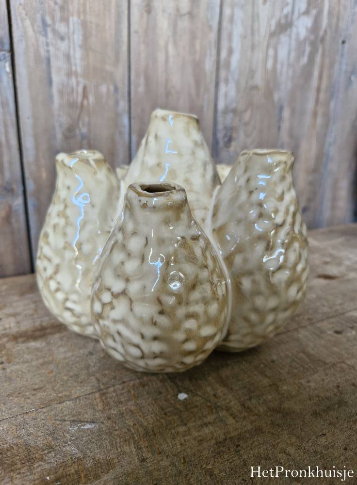 Vaas Freya beige. S - Afbeelding 2