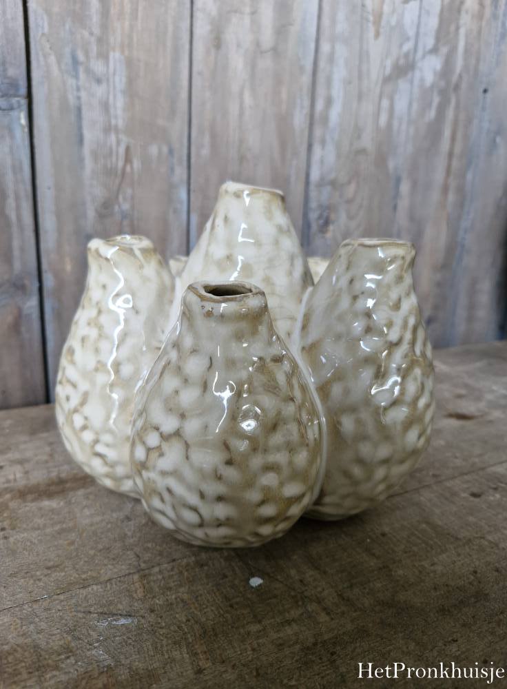 Vaas Freya beige. S - Afbeelding 3