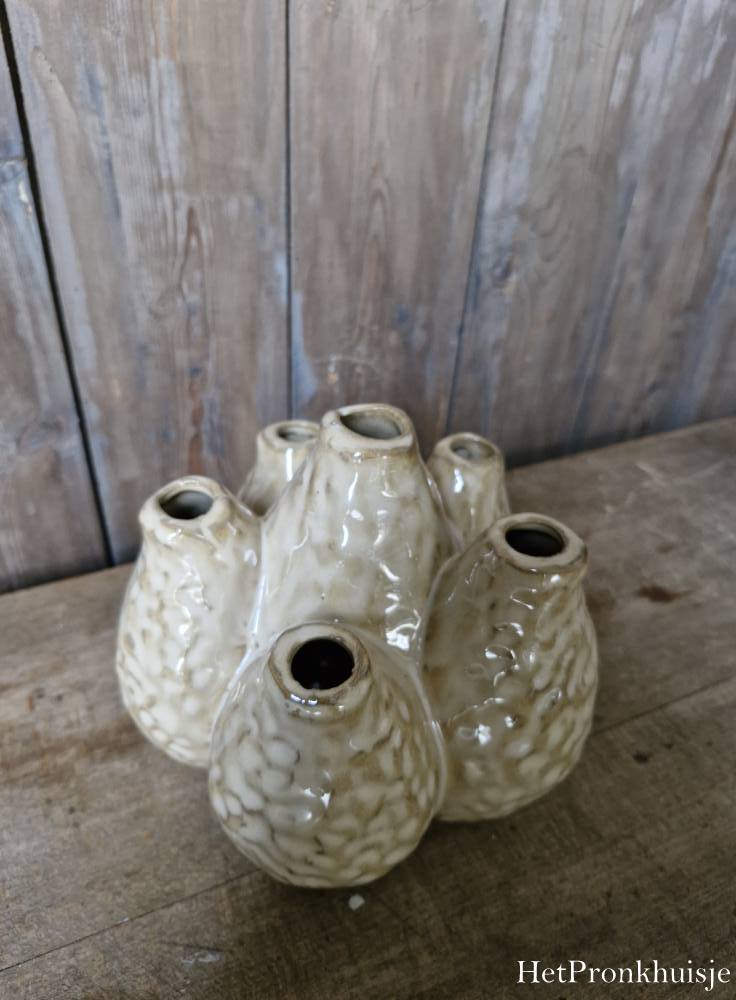 Vaas Freya beige. S - Afbeelding 4