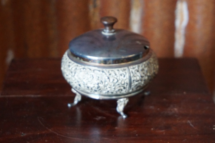 Verzilverde DE suikerpot - Afbeelding 2