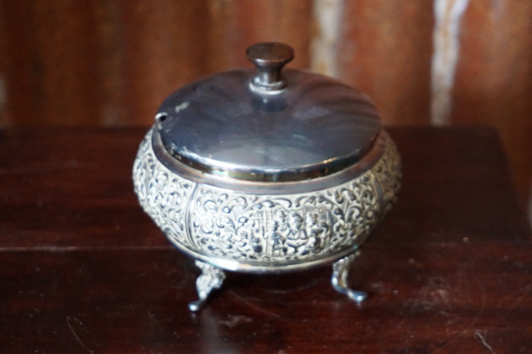 Verzilverde DE suikerpot - Afbeelding 3