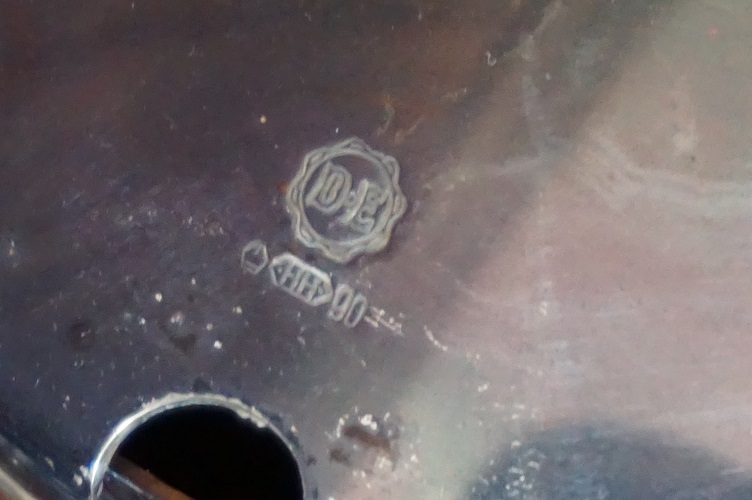 Verzilverde DE suikerpot - Afbeelding 4