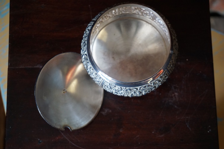 Verzilverde DE suikerpot - Afbeelding 5