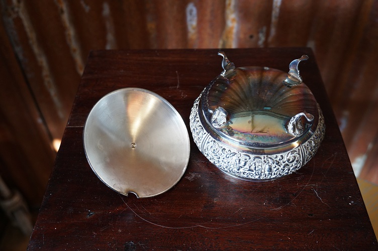 Verzilverde DE suikerpot - Afbeelding 6