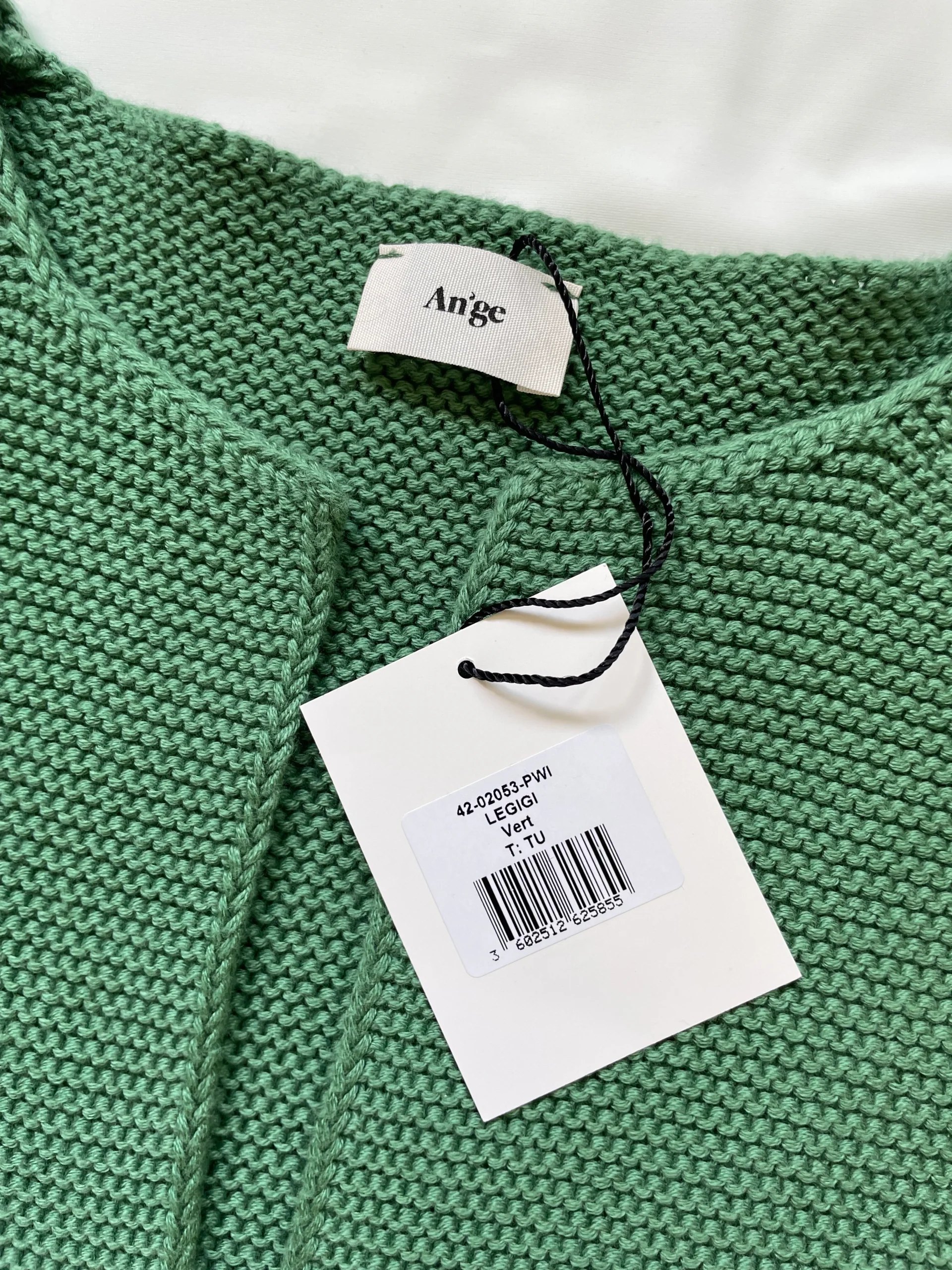 Beauregard Gilet LEGIGI Menthe - Afbeelding 9