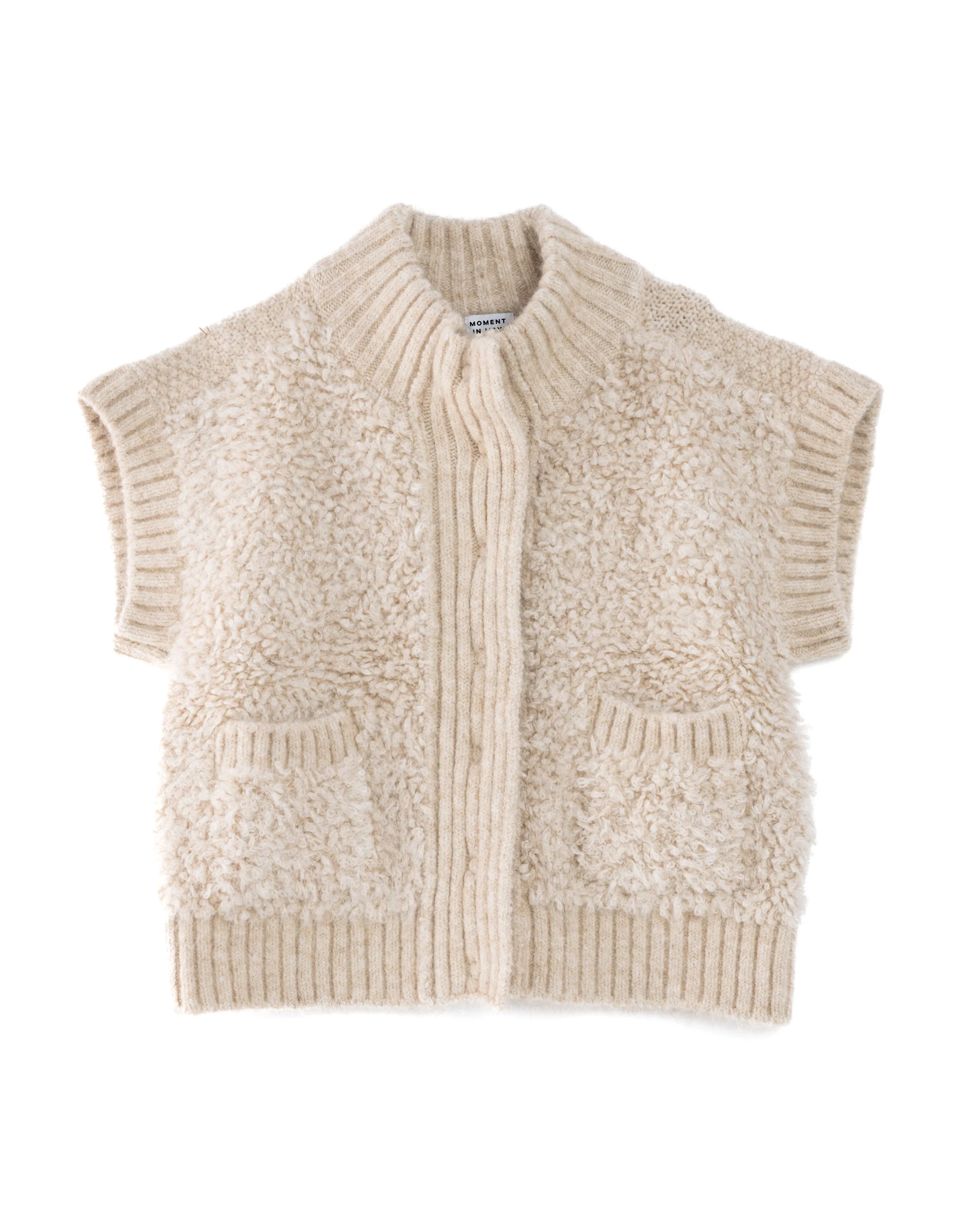 Vest Belgium Oatmeal Cream - Afbeelding 3