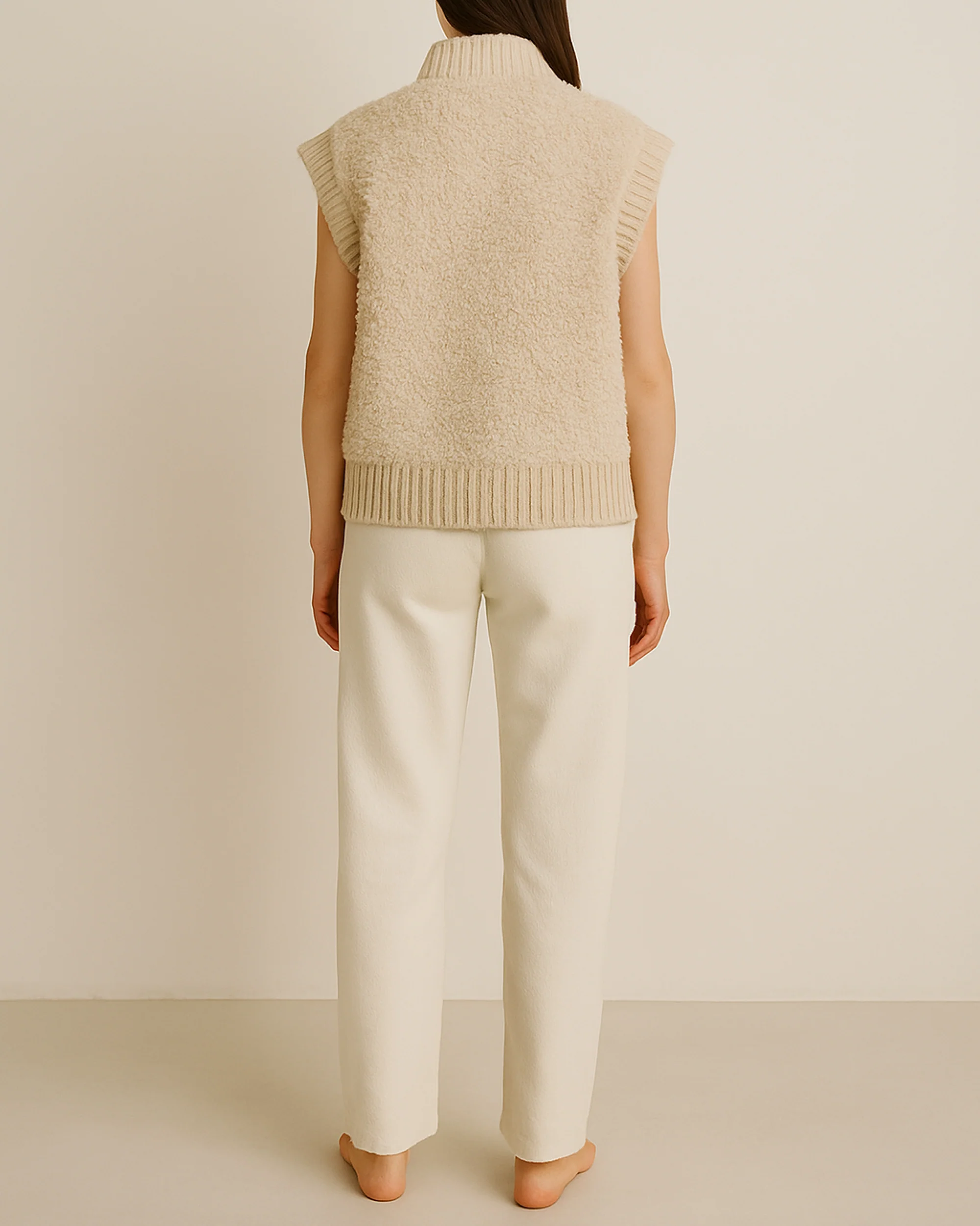 Vest Belgium Oatmeal Cream - Afbeelding 9