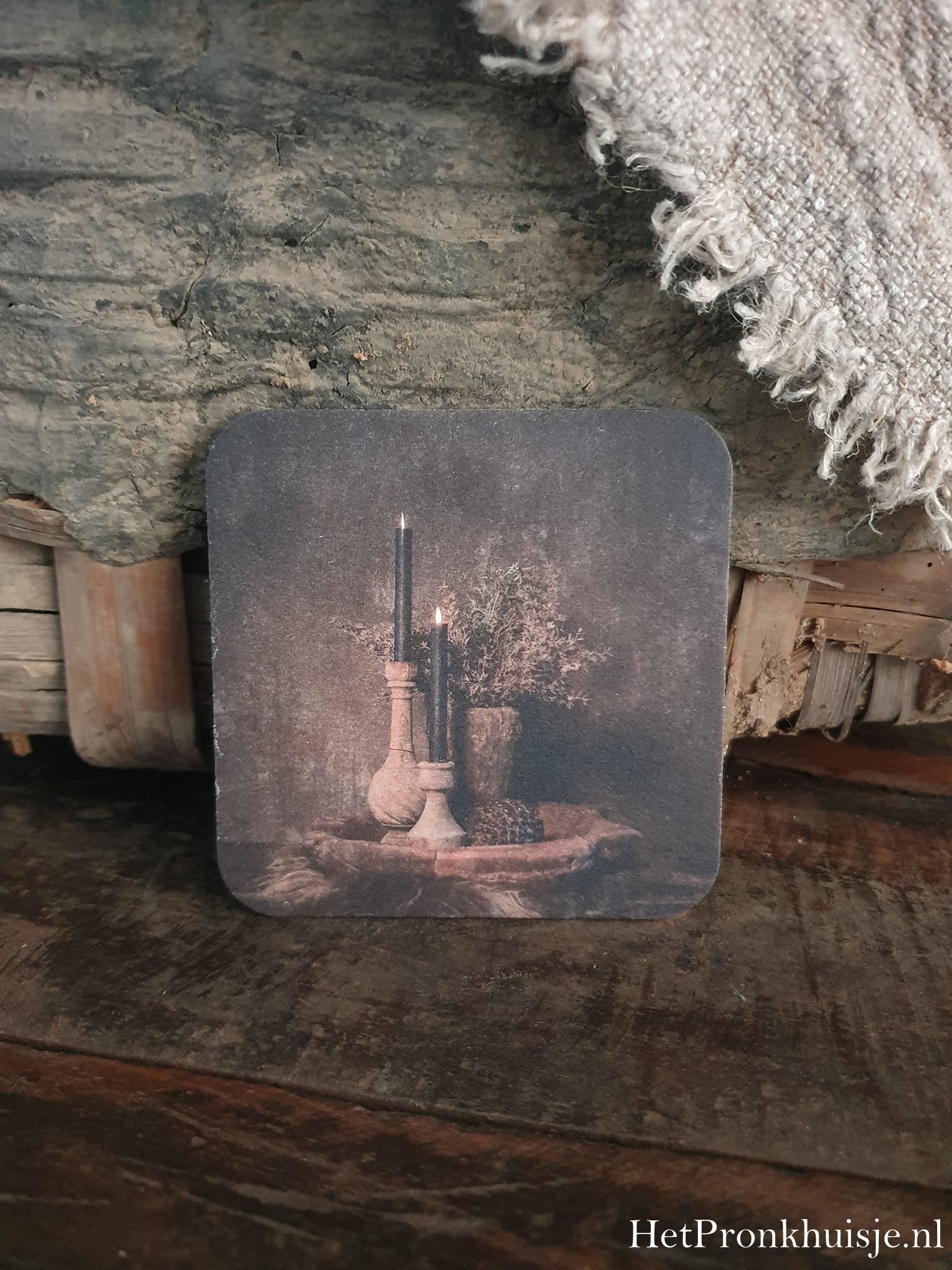 Viltje. Schaal met decoratie - Afbeelding 2